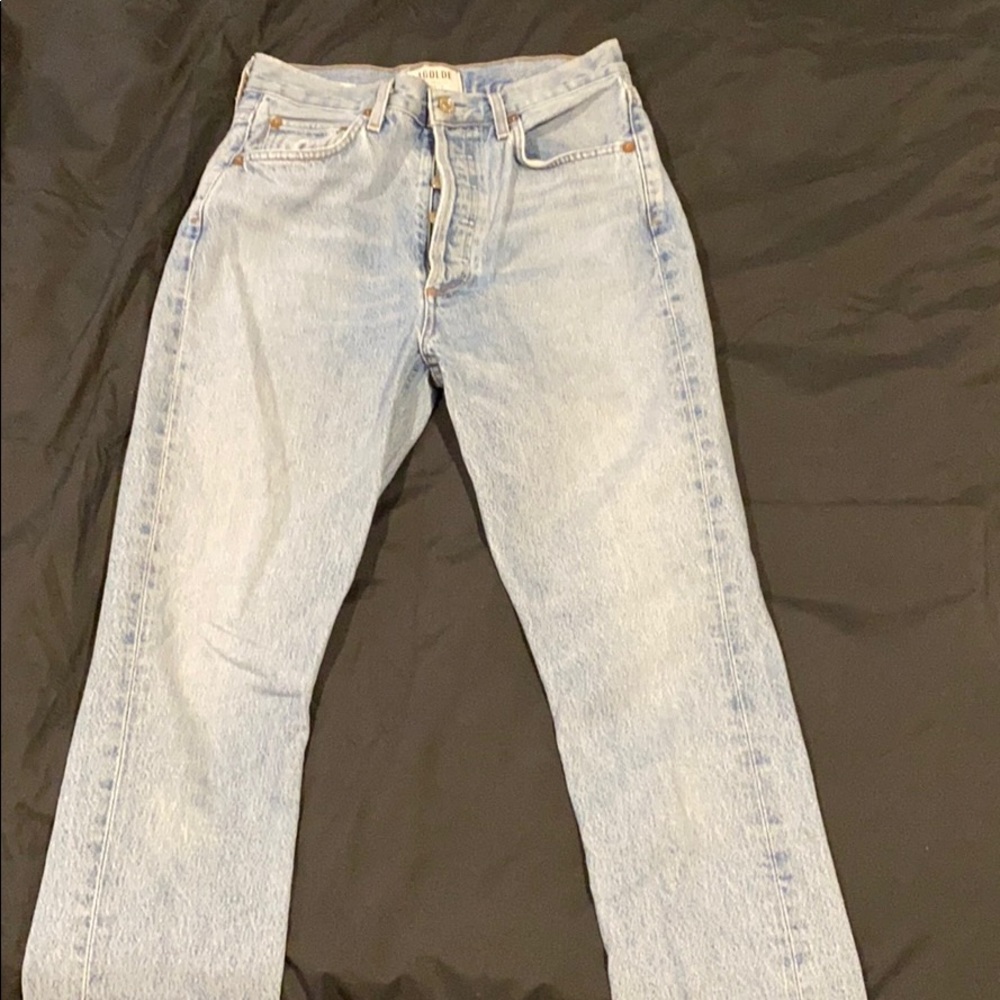 Agolde boyfriend jeans, size 27